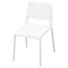 IKEA TEODORES KRZESŁO BIAŁE 46x54x80cm