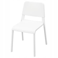 IKEA TEODORES KRZESŁO BIAŁE 46x54x80cm