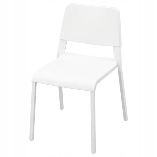 IKEA TEODORES KRZESŁO BIAŁE 46x54x80cm