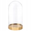 IKEA BEGAVNING KOPUŁA SZKLANA Z BAZĄ 19 cm