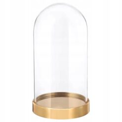 IKEA BEGAVNING KOPUŁA SZKLANA Z BAZĄ 19 cm