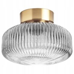 IKEA SOLKLINT LAMPA SUFITOWA SZKŁO 27 cm