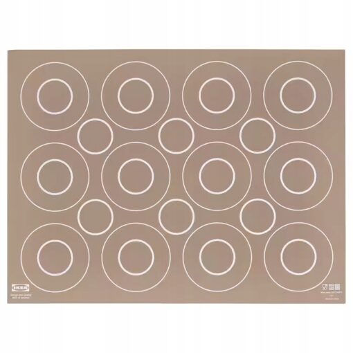 IKEA BAKTRADITION MATA SILIKONOWA BEŻ 41X31CM