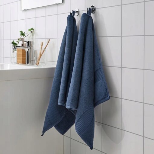 IKEA FREDRIKSJON RĘCZNIK DO RĄK GRANATOWY 50x100cm - obrazek 2