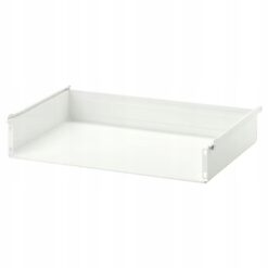 IKEA HJALPA SZUFLADA BIAŁA 80x55 CM