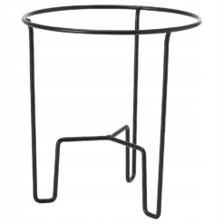 IKEA SVARTPEPPAR STOJAK NA DONICZKĘ CZARNY 21 CM