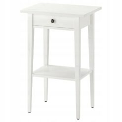 IKEA HEMNES STOLIK NOCNY BIAŁA BEJCA 46x35cm