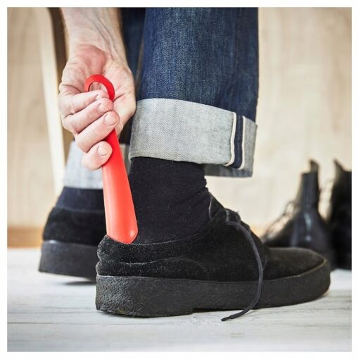IKEA SNOSKYFFEL ŁYŻKA DO BUTÓW STALOWA 18 CM - obrazek 2