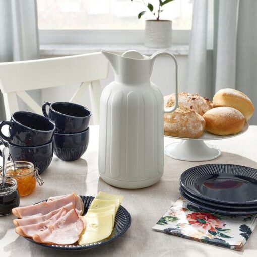 IKEA TAGGOGA Termos, kremowy, 1.6 l - obrazek 4