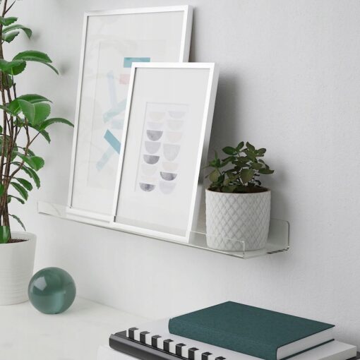 IKEA MELLOSA PÓŁKA PRZEZROCZYSTA 60cm NA ZDJĘCIA - obrazek 2