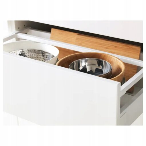 IKEA MAXIMERA SZUFLADA ŚREDNIA BIAŁA 60x37 cm - obrazek 3