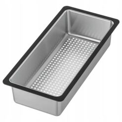 DURSZLAK KUCHENNY NORRSJON 42x19 CM STAL NIERDZ