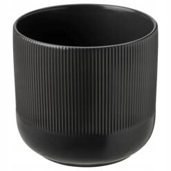 OSŁONA DONICZKI GRADVIS CZARNA 15 cm
