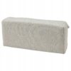 IKEA AKERVINDEFLY PODUSZKA WSPARCIE LĘDŹWIOWE BEŻOWA 32x14,5x6,5 CM