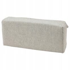 IKEA AKERVINDEFLY PODUSZKA WSPARCIE LĘDŹWIOWE BEŻOWA 32x14,5x6,5 CM