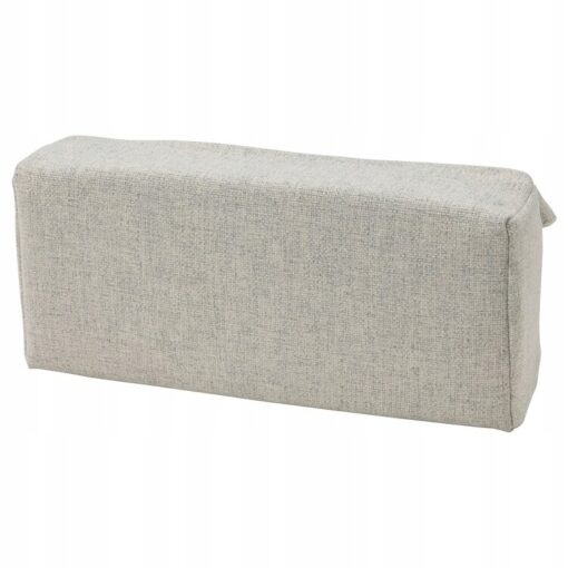 IKEA AKERVINDEFLY PODUSZKA WSPARCIE LĘDŹWIOWE BEŻOWA 32x14,5x6,5 CM