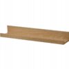 IKEA MOSSLANDA PÓŁKA NA ZDJĘCIA - orzech, 55 cm
