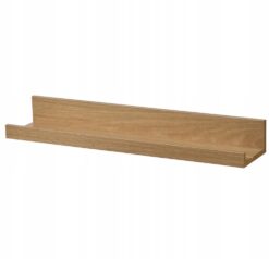 IKEA MOSSLANDA PÓŁKA NA ZDJĘCIA - imit. dębu, 55 cm