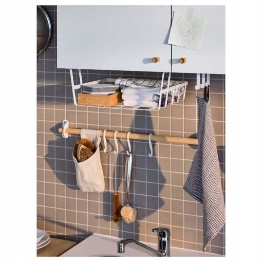 IKEA PALYCKE KOSZ Z KLIPSEM DO KUCHNI ORGANIZER - obrazek 2