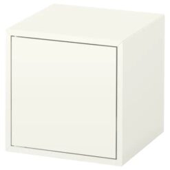 SZAFKA Z DRZWIAMI EKET BIAŁA 35x35x35 CM