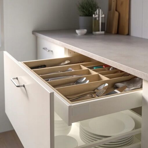 IKEA UPPDATERA WKŁAD DO SZUFLADY BAMBUS 20x50 cm - obrazek 3