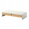 IKEA ELLOVEN PODSTAWKA POD MONITOR Z SZUFLADĄ