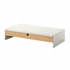IKEA ELLOVEN PODSTAWKA POD MONITOR Z SZUFLADĄ