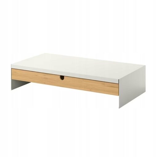 IKEA ELLOVEN PODSTAWKA POD MONITOR Z SZUFLADĄ