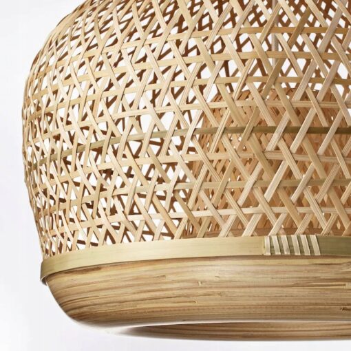 IKEA MISTERHULT LAMPA WISZĄCA BAMBUS 45 cm - obrazek 4