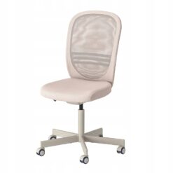 IKEA FLINTAN KRZESŁO BIUROWE BEŻOWE