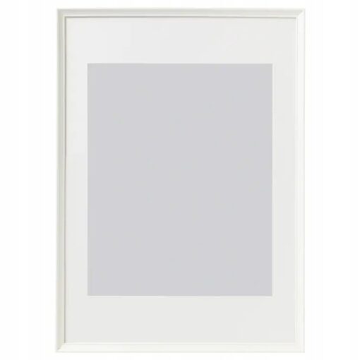 IKEA KNOPPANG RAMKA BIAŁA 50x70 CM