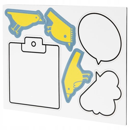 IKEA BONSYRSA Magnesy dla dzieci 6 sztuk