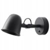 IKEA HEKTAR LAMPA WISZĄCA CIEMNA SZARA 22 cm