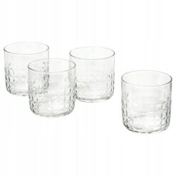 IKEA FROJDA Szklanka, szkło bezbarwne, 30 cl