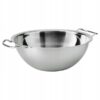 WKŁAD DO GOTOWANIA IKEA KLOCKREN STAL NIERDZ 24 CM