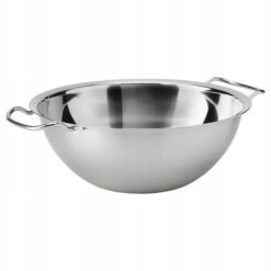 WKŁAD DO GOTOWANIA IKEA KLOCKREN STAL NIERDZ 24 CM