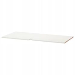 IKEA UTRUSTA PÓŁKA DO NAROŻNEJ SZAFKI 128CM BIAŁY