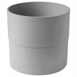 OSŁONA DONICZKI DONICA NYPON SZARA 32 CM