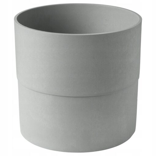 OSŁONA DONICZKI DONICA NYPON SZARA 32 CM