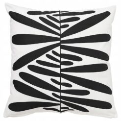 IKEA MAJSMOTT POSZEWKA PODUSZKI KREMOWA ZE WZOREM