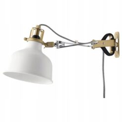LAMPA ŚCIENNA REFLEKTOR Z KLAMRĄ RANARP