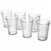 SZKLANKA ZESTAW SZKLANEK 6 SZTUK SZKŁO 430 ML