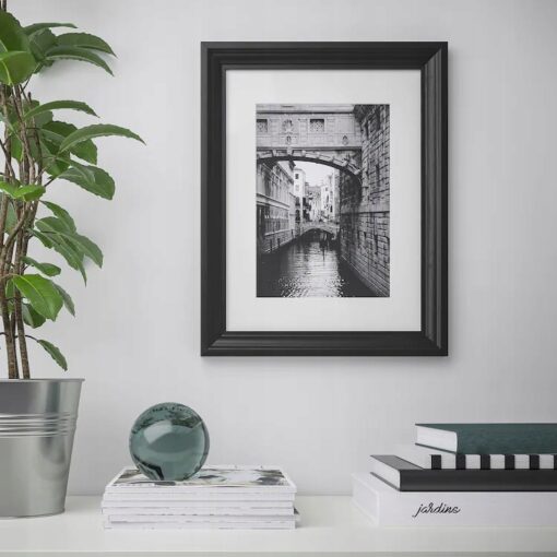 IKEA EDSBRUK RAMKA NA ZDJĘCIA CZARNA 30x40 cm - obrazek 2