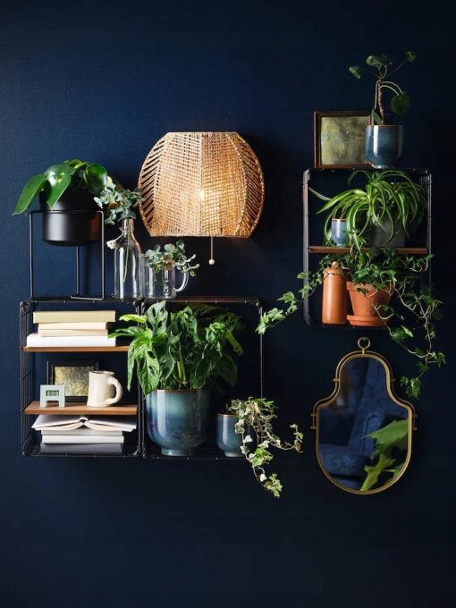IKEA MANALG LAMPA ŚCIENNA RĘCZNIE WYKONANA TURZYCA - obrazek 4