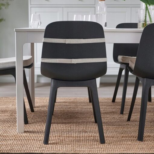 IKEA AKERVINDEFLY PODUSZKA WSPARCIE LĘDŹWIOWE BEŻOWA 32x14,5x6,5 CM - obrazek 3