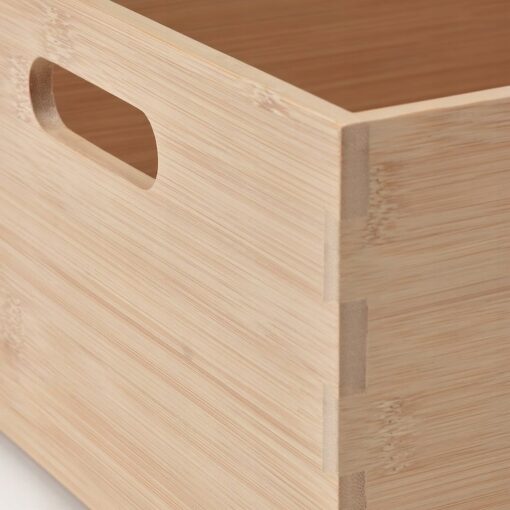 IKEA UPPDATERA POJEMNIK BAMBUSOWY 24x32x15 CM - obrazek 3