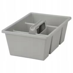 IKEA FANGGRODA Wkład z przegrodami, jasnoszary, 35x24x14 cm