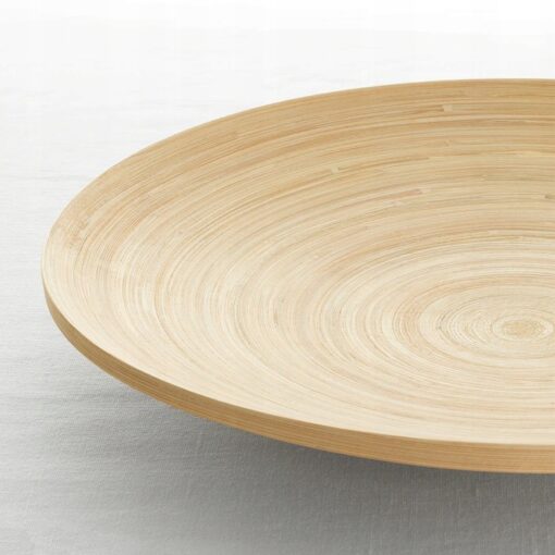 IKEA HULTET TALERZ BAMBUSOWY 30 cm - obrazek 3