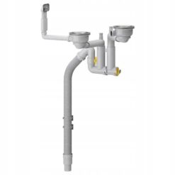 SYFON Z SITEM 2 KOMORY 11-71 CM X 84-90 CM