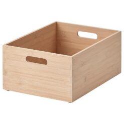 IKEA UPPDATERA POJEMNIK BAMBUSOWY 24x32x15 CM